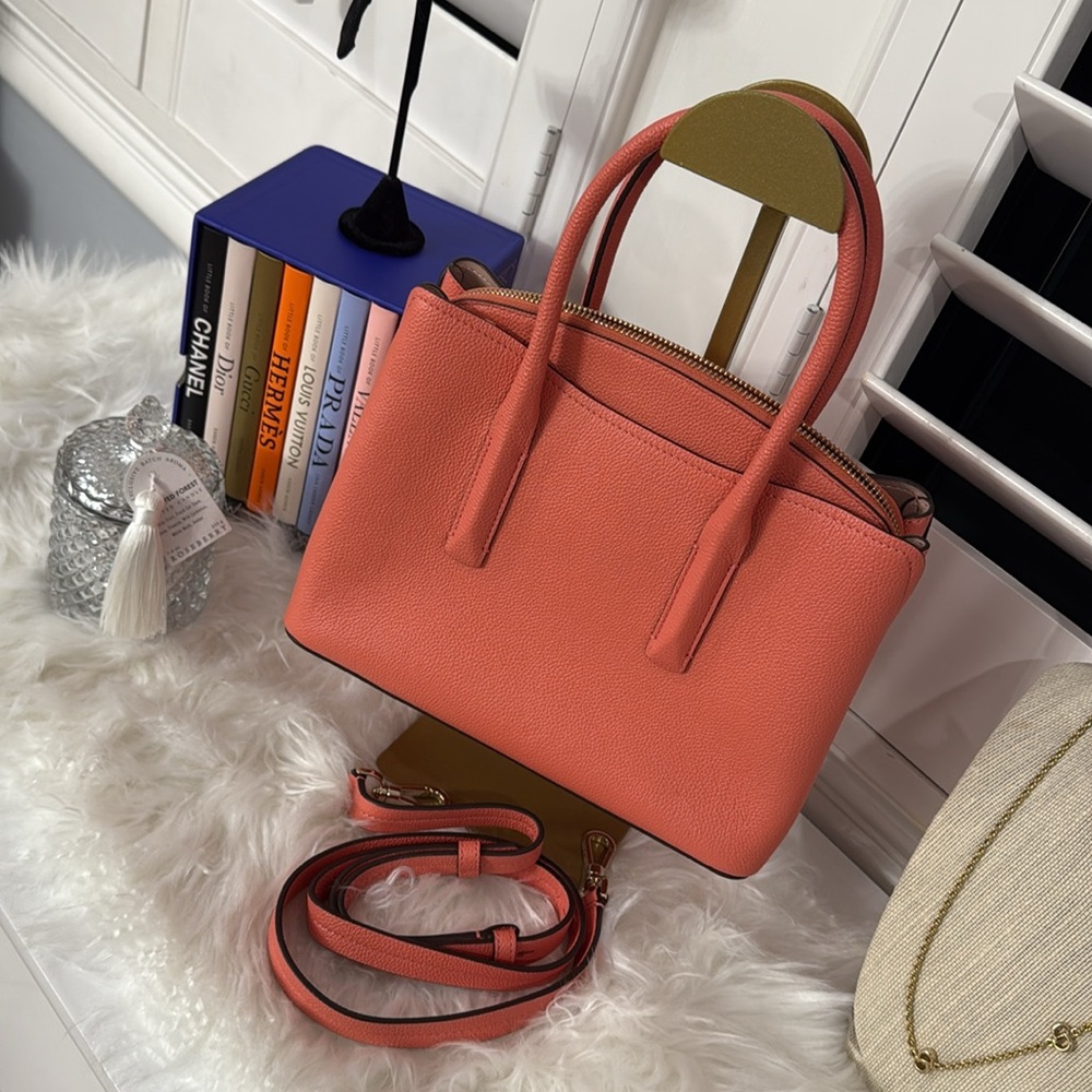 Kate Spade New York Multi-Compartment Leather Hand Bag - Picture 7 of 14